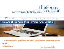 Tablet Screenshot of emerging-entrepreneurs.com